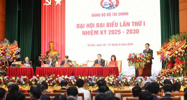 Đại hội đại biểu Đảng bộ Bộ Tài chính nhiệm kỳ 2025 – 2030: “Đoàn kết – Kỷ cương – Đột phá – Phát triển”