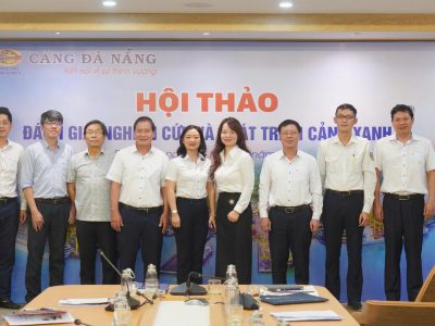 “Xanh hóa” Cảng biển không còn là câu chuyện tương lai