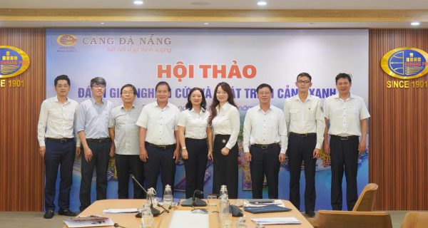 “Xanh hóa” Cảng biển không còn là câu chuyện tương lai