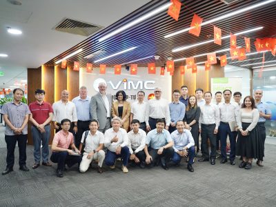VIMC phối hợp cùng Schneider Electric thúc đẩy chuyển đổi cảng xanh