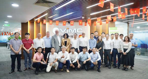 VIMC phối hợp cùng Schneider Electric thúc đẩy chuyển đổi cảng xanh