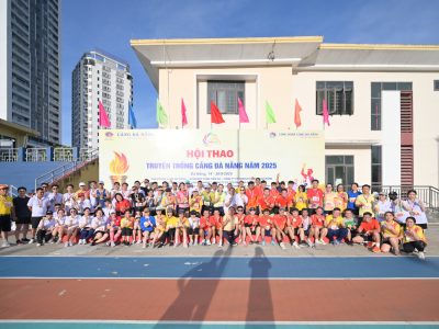 Hội thao Truyền thống Cảng Đà Nẵng năm 2025 chào mừng Đại hội Đảng bộ Chính Phủ lần thứ I nhiệm kỳ 2025-2030, hướng tới chào mừng Đại hội Đảng toàn quốc lần thứ XIV