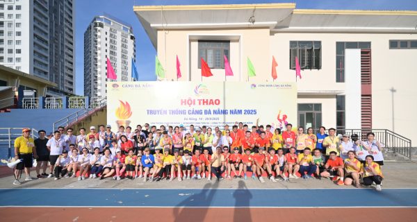 Hội thao Truyền thống Cảng Đà Nẵng năm 2025 chào mừng Đại hội Đảng bộ Chính Phủ lần thứ I nhiệm kỳ 2025-2030, hướng tới chào mừng Đại hội Đảng toàn quốc lần thứ XIV