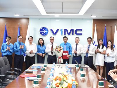 Ông Mai Lê Lợi được chỉ định làm Chủ tịch Công đoàn Tổng Công ty Hàng Hải Việt Nam