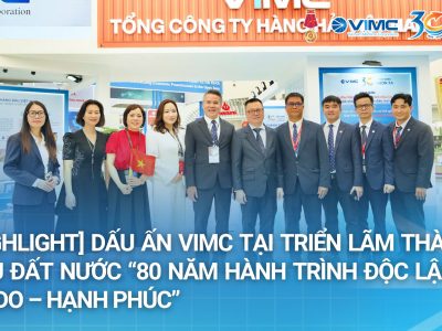 [Highlight] Dấu ấn VIMC tại Triển lãm Thành tựu Đất nước