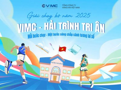 Thông báo về việc tổ chức Giải chạy bộ VIMC nhân dịp Kỷ niệm 80 năm Cách mạng Tháng Tám thành công và  Quốc Khánh nước Cộng hoà Xã hội Chủ nghĩa Việt Nam