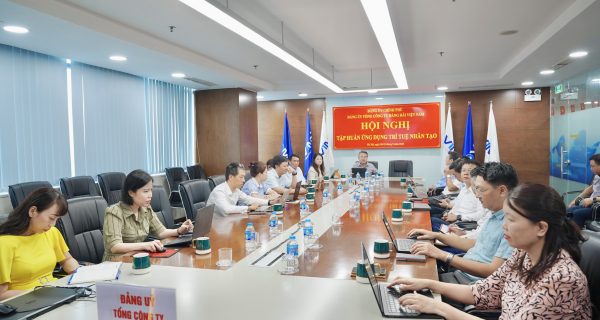 Hội nghị tập huấn ứng dụng AI nhằm nâng cao hiệu quả công việc
