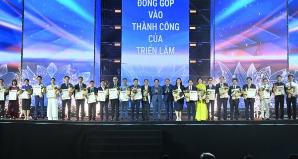 VIMC vinh dự nhận giải thưởng  “Không gian trưng bày tiêu biểu” tại Lễ bế mạc Triển lãm thành tựu đất nước 80 năm