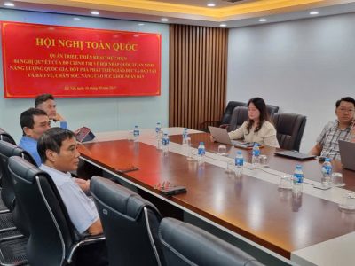 Đảng ủy VIMC tham gia hội nghị toàn quốc quán triệt và triển khai các Nghị quyết của Bộ Chính trị