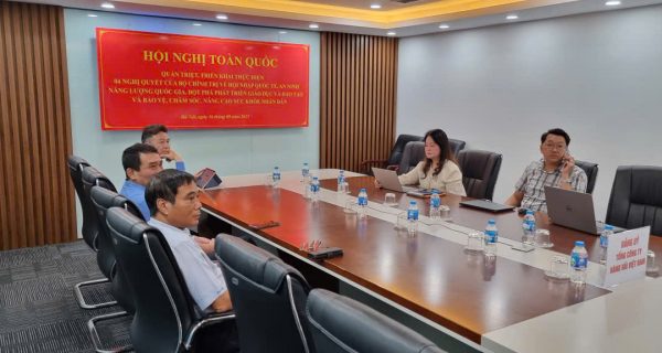 Đảng ủy VIMC tham gia hội nghị toàn quốc quán triệt và triển khai các Nghị quyết của Bộ Chính trị