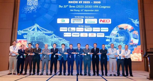 Đại hội X Hiệp hội Cảng biển Việt Nam – Định hình tương lai ngành cảng biển Quốc gia