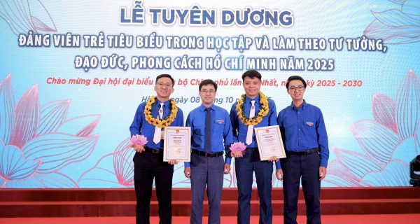 Tuổi trẻ VIMC vinh dự được tuyên dương Đảng viên trẻ tiêu biểu trong buổi học tập và làm theo tư tưởng, đạo đức, phong cách Hồ Chí Minh năm 2025