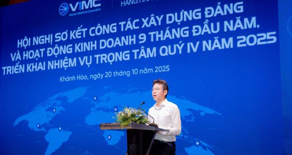 VIMC tổ chức Hội nghị sơ kết công tác Đảng và sản xuất kinh doanh 9 tháng đầu năm 2025