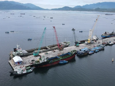 Cảng Cam Ranh đón tấn hàng thứ 3 triệu, vượt kế hoạch cả năm 2025