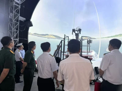 Lần đầu tiên công nghệ mô phỏng hàng hải Việt Nam đạt chuẩn quốc tế cao