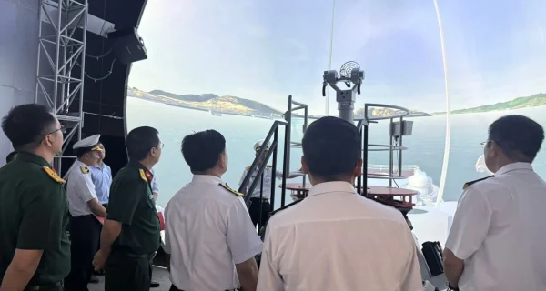 Lần đầu tiên công nghệ mô phỏng hàng hải Việt Nam đạt chuẩn quốc tế cao