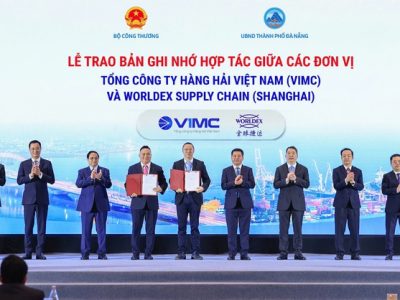 Thủ tướng: Đưa Việt Nam trở thành trung tâm dịch vụ logistics hàng đầu Đông Nam Á, châu Á và thế giới