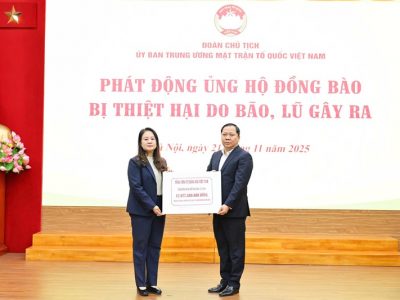 Hơn 12 tỷ đồng nghĩa tình hướng về đồng bào vùng lũ