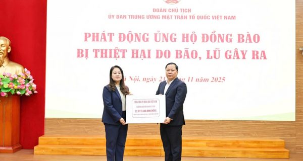 Hơn 12 tỷ đồng nghĩa tình hướng về đồng bào vùng lũ