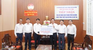 VIMC ủng hộ đồng bào