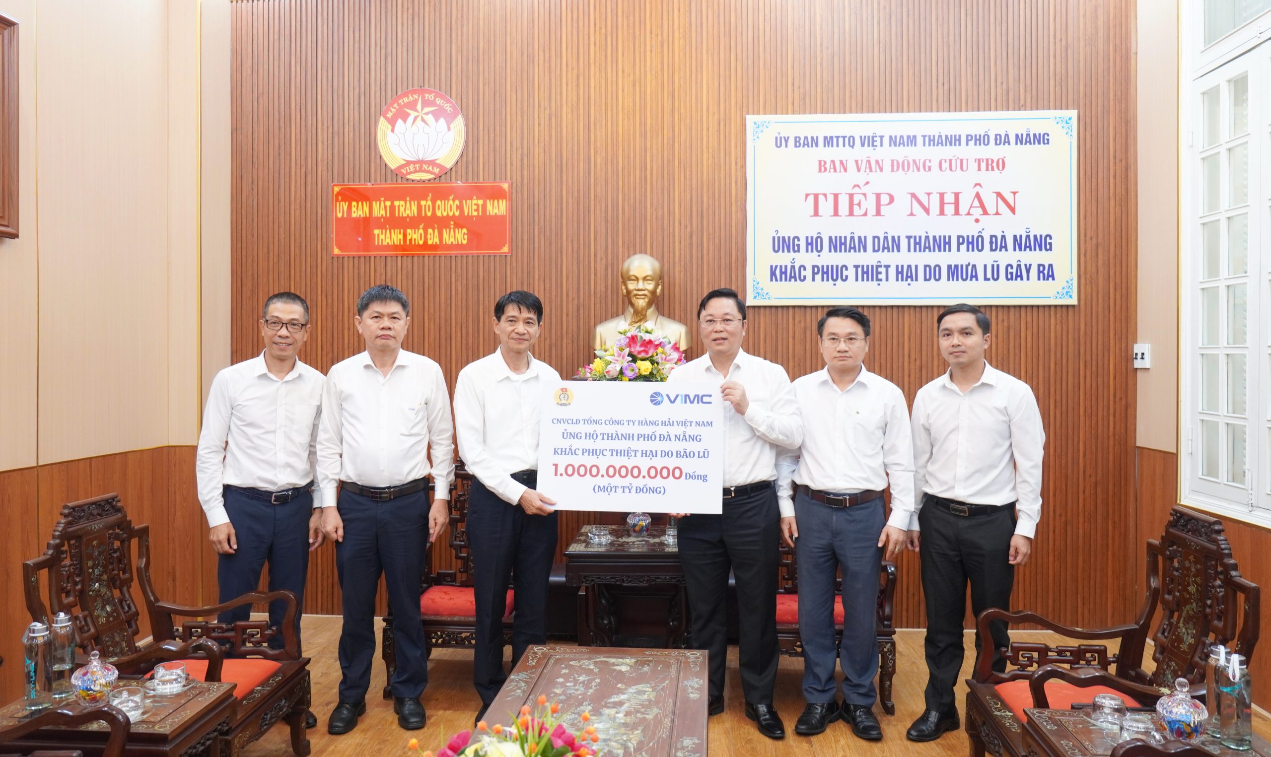 VIMC ủng hộ đồng bào