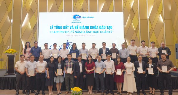 Cảng Đà Nẵng phát triển kỹ năng lãnh đạo cho cán bộ chủ chốt