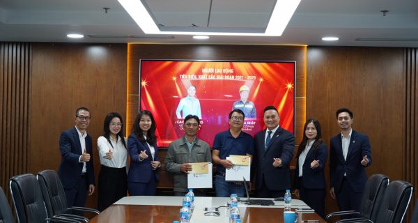VIMC gặp mặt các cá nhân điển hình tiên tiến xuất sắc tham dự Đại hội Thi đua yêu nước toàn quốc lần thứ XI