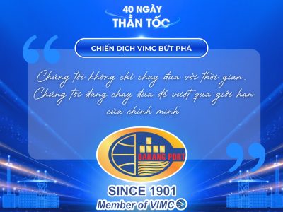 [VIMC 40 ngày thần tốc] Cảng Đà Nẵng : Đồng tâm – Thần tốc – Bứt phá về đích