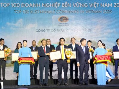 Cảng Đà Nẵng – 9 năm liên tiếp giữ vững ngôi vị Top 100 Doanh nghiệp bền vững (CSI)