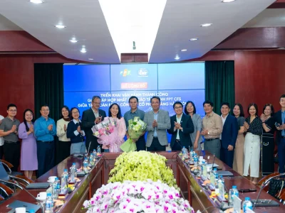 Cảng Hải Phòng hợp tác FPT tăng tốc chuyển đổi số trong quản trị tài chính