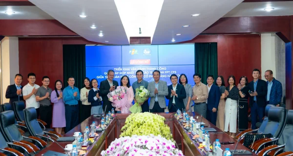 Cảng Hải Phòng hợp tác FPT tăng tốc chuyển đổi số trong quản trị tài chính