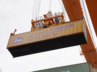 40 ngày thần tốc, Cảng Hải Phòng bứt phá các mốc sản lượng kỷ lục