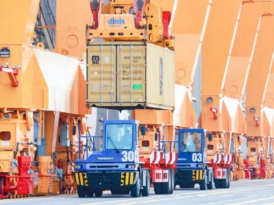 [VIMC 40 ngày thần tốc] Cảng Hải Phòng quyết tâm bứt phá, về đích 2 triệu TEU năm 2025