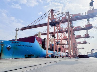 Cảng Tân Vũ 5 năm liên tiếp vượt mốc 1 triệu TEU, khẳng định vị thế bến cảng hàng đầu khu vực