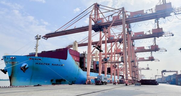 Cảng Tân Vũ 5 năm liên tiếp vượt mốc 1 triệu TEU, khẳng định vị thế bến cảng hàng đầu khu vực