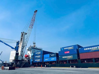 “VIMC bứt phá – 40 ngày thần tốc”: Đón gió mùa, căng cánh buồm quyết tâm tại Cảng Nghệ Tĩnh