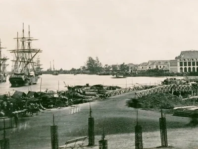 165 năm thương cảng Sài Gòn – Kỳ 1: Bến tàu của chiến tranh và phát triển