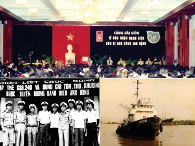 165 năm thương cảng Sài Gòn – Kỳ 3: Sáng danh cảng biển anh hùng