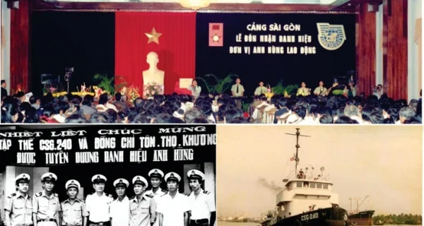 165 năm thương cảng Sài Gòn – Kỳ 3: Sáng danh cảng biển anh hùng