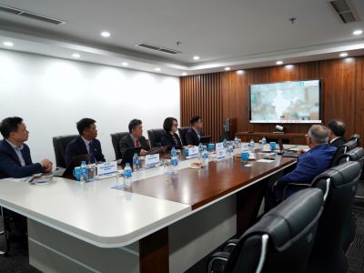 VIMC làm việc với Tập đoàn Samsara (Ấn Độ) về hợp tác phát triển hệ sinh thái logistics