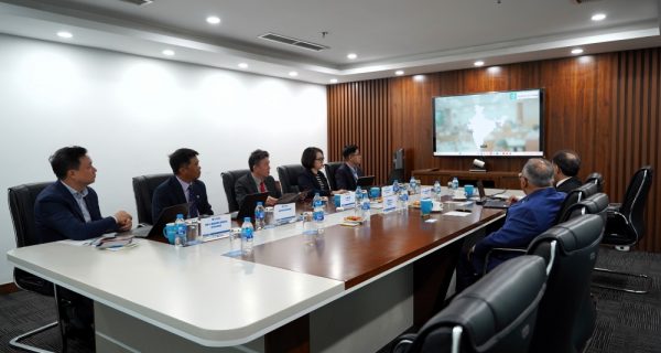 VIMC làm việc với Tập đoàn Samsara (Ấn Độ) về hợp tác phát triển hệ sinh thái logistics