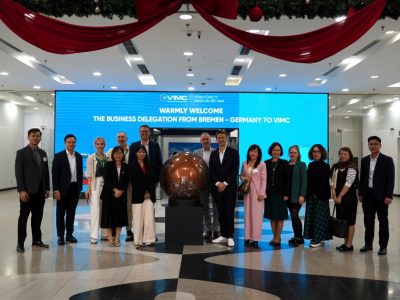 Đoàn doanh nghiệp Bremen (CHLB Đức) thăm và làm việc tại VIMC, mở ra nhiều cơ hội hợp tác mới