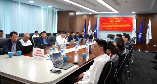 Đảng ủy Tổng công ty Hàng hải Việt Nam quán triệt, triển khai thực hiện Nghị quyết Đại hội đại biểu Đảng bộ Chính phủ lần thứ I