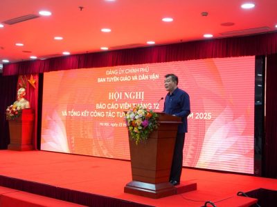 Nâng cao chất lượng tuyên truyền, tạo thống nhất tư tưởng trước thềm Đại hội XIV