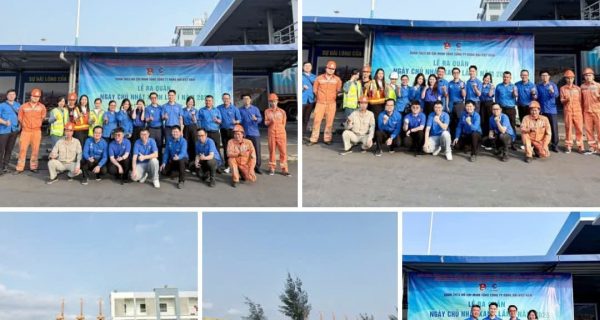 Tuổi trẻ Cảng Hải Phòng sôi nổi các hoạt động chào mừng Tháng thanh niên 2026