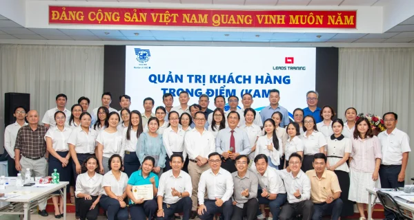 Cảng Sài Gòn nâng cao năng lực đội ngũ qua đào tạo quản trị khách hàng trọng điểm