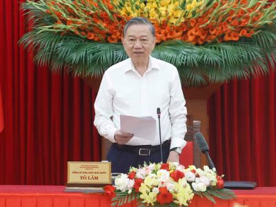 Kết luận của Tổng Bí thư, Chủ tịch nước về tổng kết 100 năm Đảng lãnh đạo cách mạng Việt Nam và 40 năm thực hiện Cương lĩnh