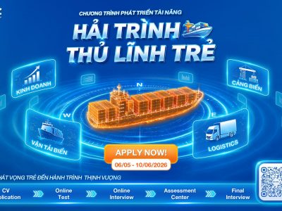 [Thông báo] Khởi động chương trình “Hải trình thủ lĩnh trẻ 2026”