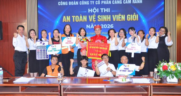 Sôi nổi và ý nghĩa Hội thi An toàn vệ sinh viên giỏi năm 2026 tại Cảng Cam Ranh