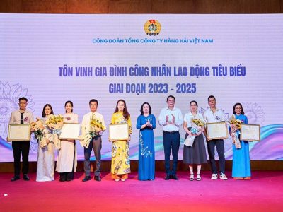 Điểm tựa từ mái ấm – Lan tỏa những gia đình tiêu biểu của người lao động ngành Hàng hải
